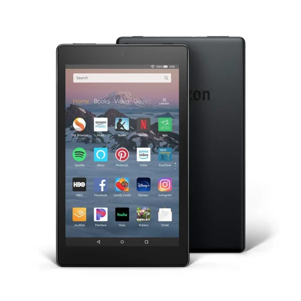 Amazon Fire HD 8 tablet, 2 GB RAM, 32 GB, Black