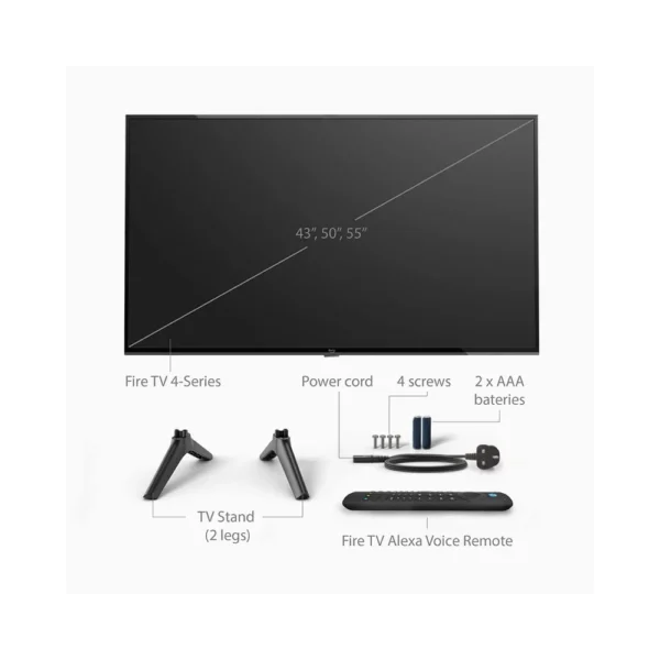 Amazon Fire TV 50" 4-Series 4K UHD smart TV - Image 3