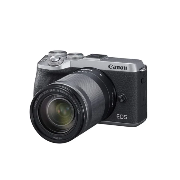 Canon Mirrorless Camera [EOS M6 Mark II] for Vlogging + EF-M 18-150mm Lens - Image 4