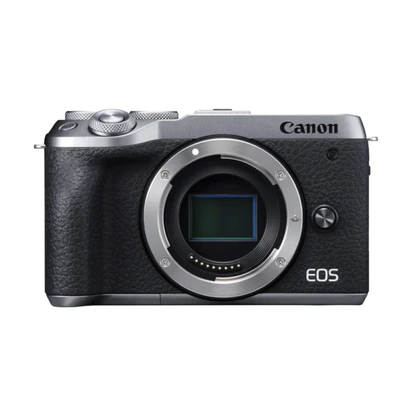 Canon Mirrorless Camera [EOS M6 Mark II] for Vlogging + EF-M 18-150mm Lens - Image 3