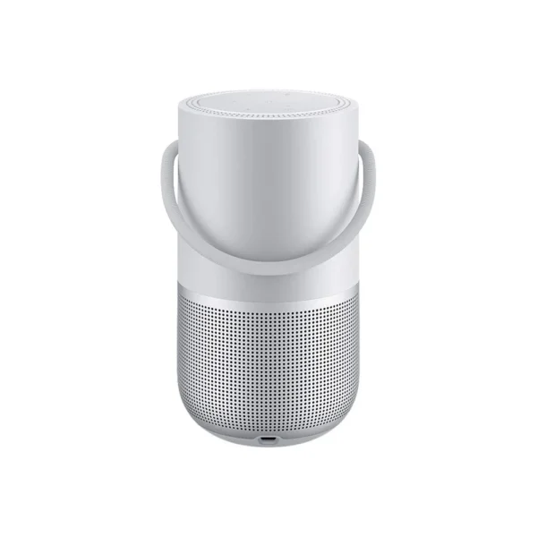 Bose Portable Smart Speaker — Wireless Bluetooth Speaker — White - Image 4