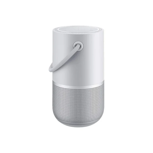 Bose Portable Smart Speaker — Wireless Bluetooth Speaker — White - Image 3