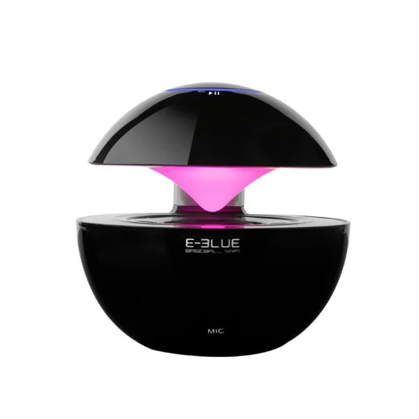 E-Blue ESP201 Bluetooth Speaker, Black - Image 3