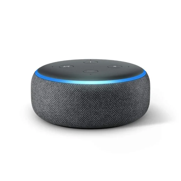 Echo Dot (3rd Gen, 2018 release) - Smart speaker with Alexa - Charcoal - Image 3